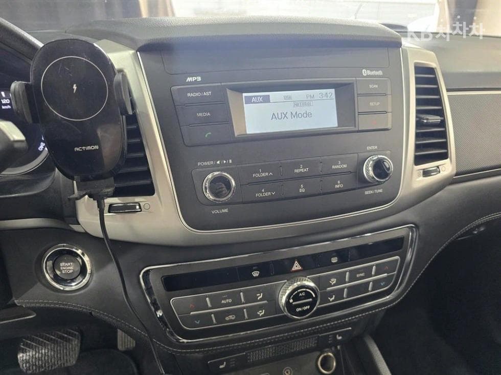 КейДжи Мобилити Rexton 스포츠2.2 4x4 Престиж - 14