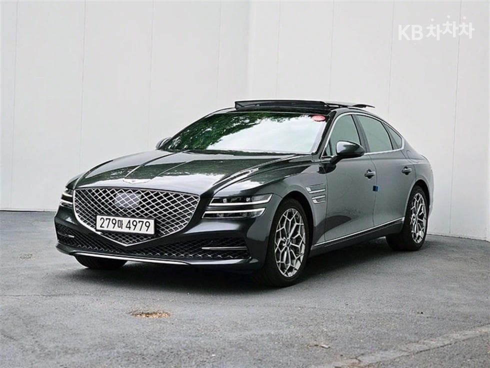 Дженезис G80(RG3) 2.5 Турбо Бензин Директ Инжекция 2WD - Image 1