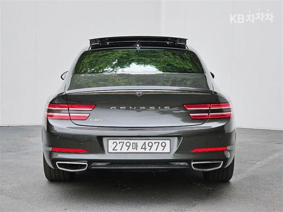 Дженезис G80(RG3)2.5 Турбо Бензин Директ Инжекция 2WD - 4