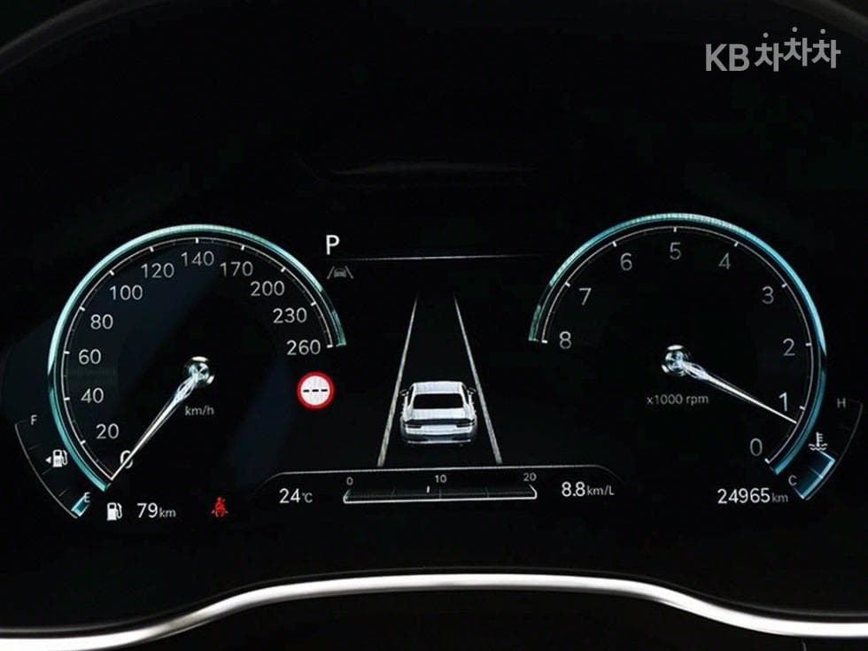 Дженезис G80(RG3)2.5 Турбо Бензин Директ Инжекция 2WD - 6