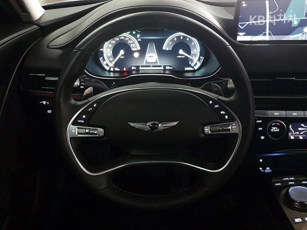 Дженезис G80(RG3)2.5 Турбо Бензин Директ Инжекция 2WD - 8