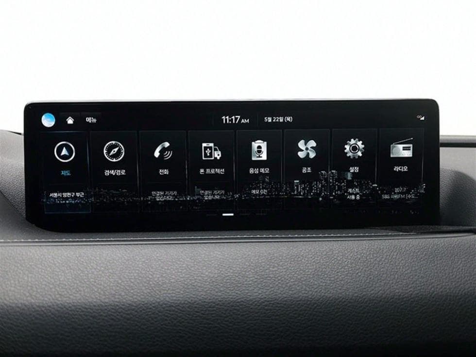 Дженезис G80(RG3)2.5 Турбо Бензин Директ Инжекция 2WD - 9