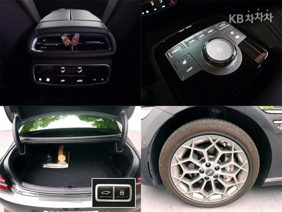 Дженезис G80(RG3)2.5 Турбо Бензин Директ Инжекция 2WD - 20