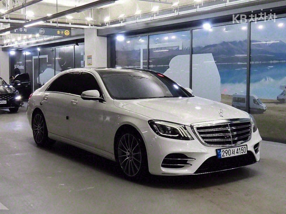 Mercedes-Benz New S-Class S450L 4MATIC - Image 1