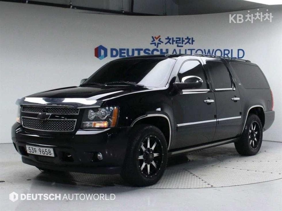 Chevrolet 서버Ван 5.3 GMT800 - Image 1