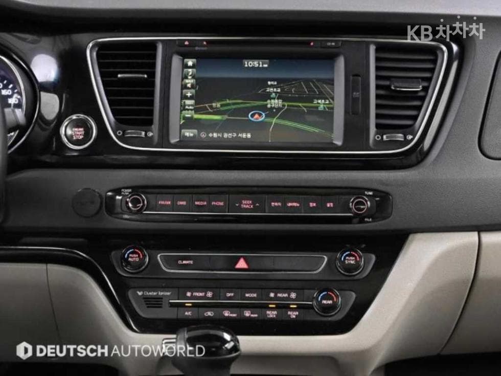 Киа All New Канивал9-местен 2.2 Дизел Noblesse - 14