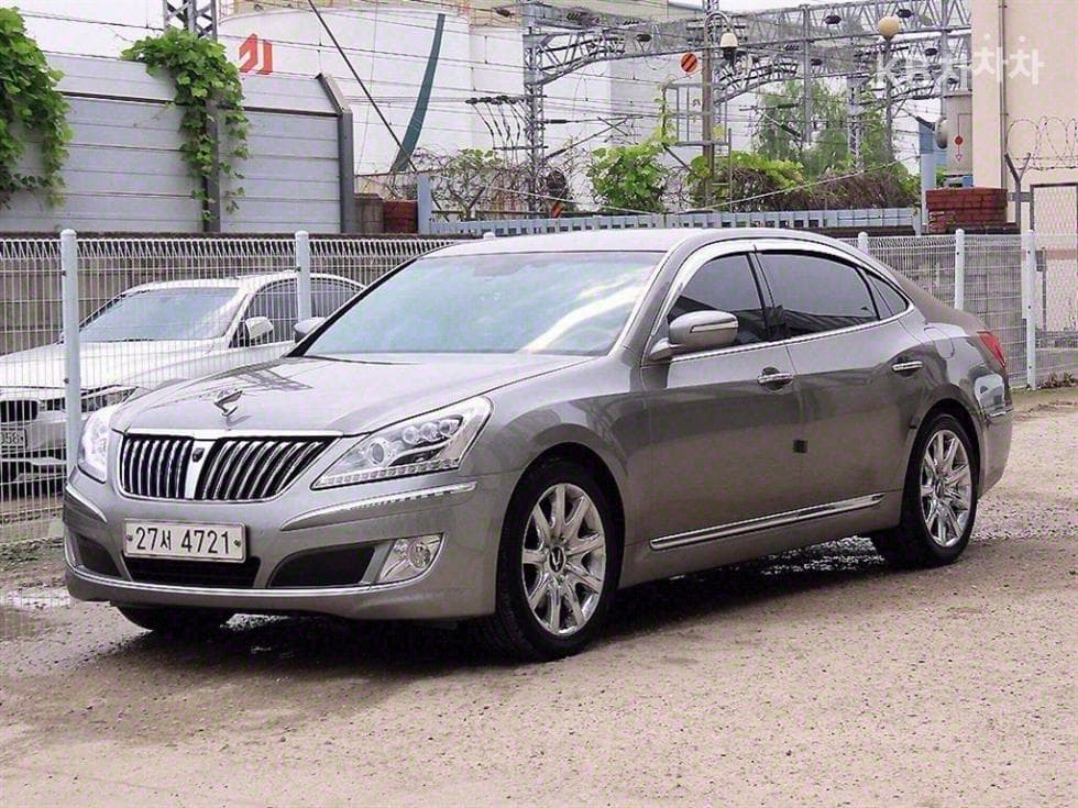 Hyundai Equus(신형)VS500 Prestige - 2