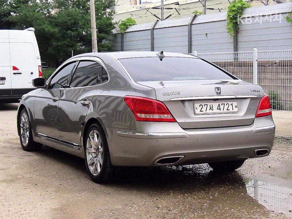 Hyundai Equus(신형)VS500 Prestige - 3