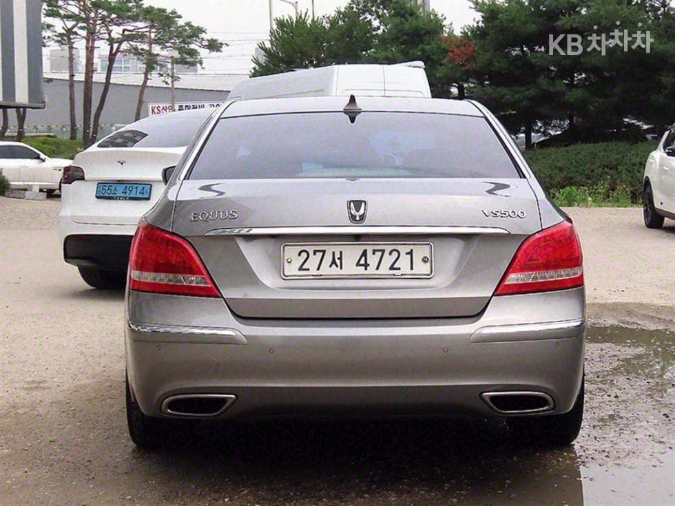 Hyundai Equus(신형)VS500 Prestige - 4