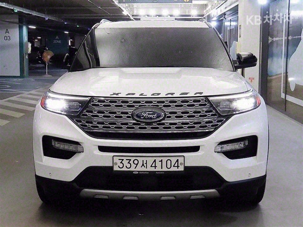 Форд Експлорер(6세대)Бензин Турбо 2.3 AWD Limited - 2