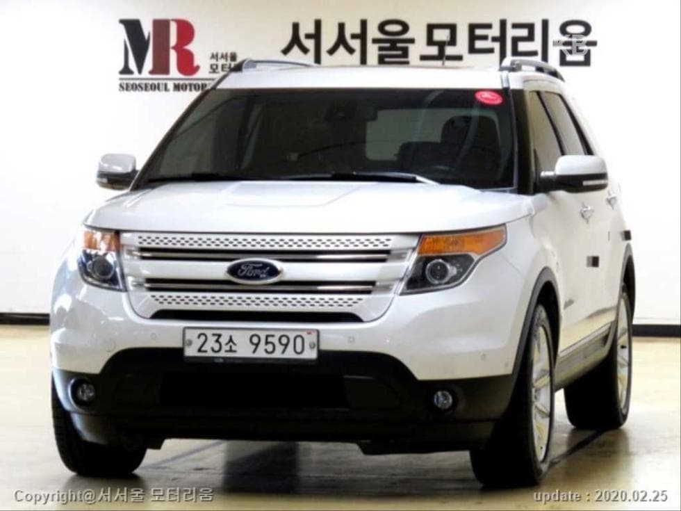 Ford New Explorer 3.5 Ti-VCT V6 4WD Limited - Image 1