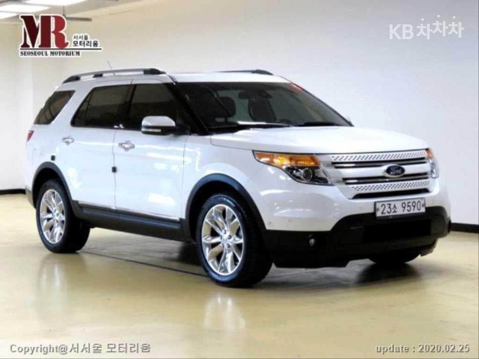 Ford New Explorer3.5 Ti-VCT V6 4WD Limited - 2