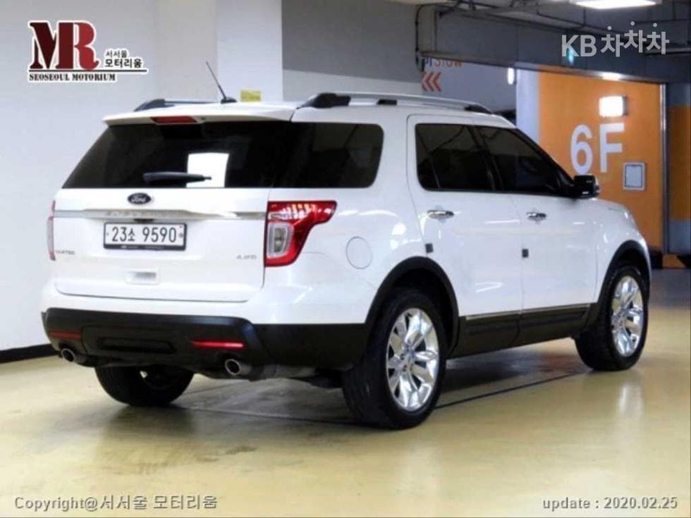 Ford New Explorer3.5 Ti-VCT V6 4WD Limited - 3