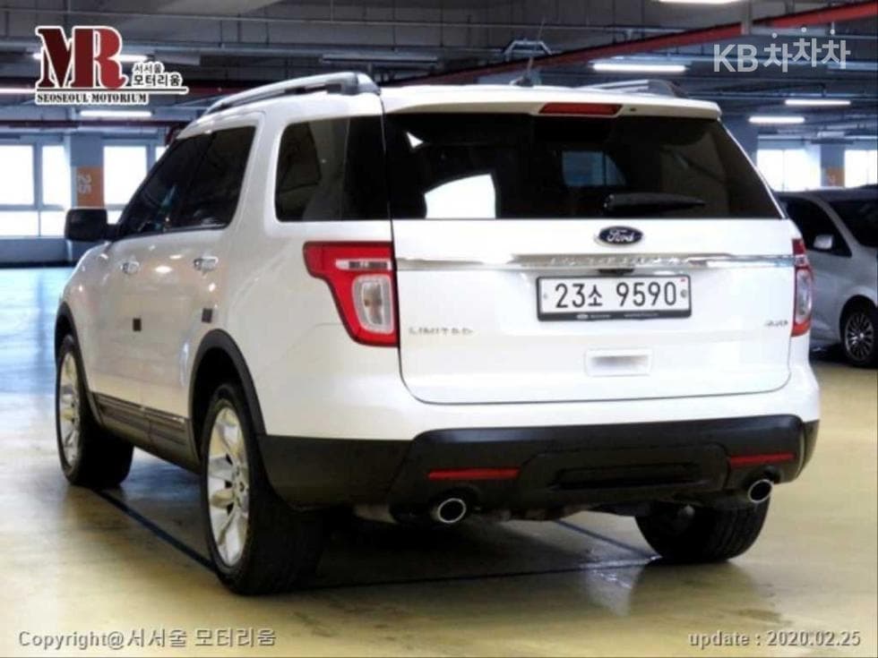 Ford New Explorer3.5 Ti-VCT V6 4WD Limited - 4