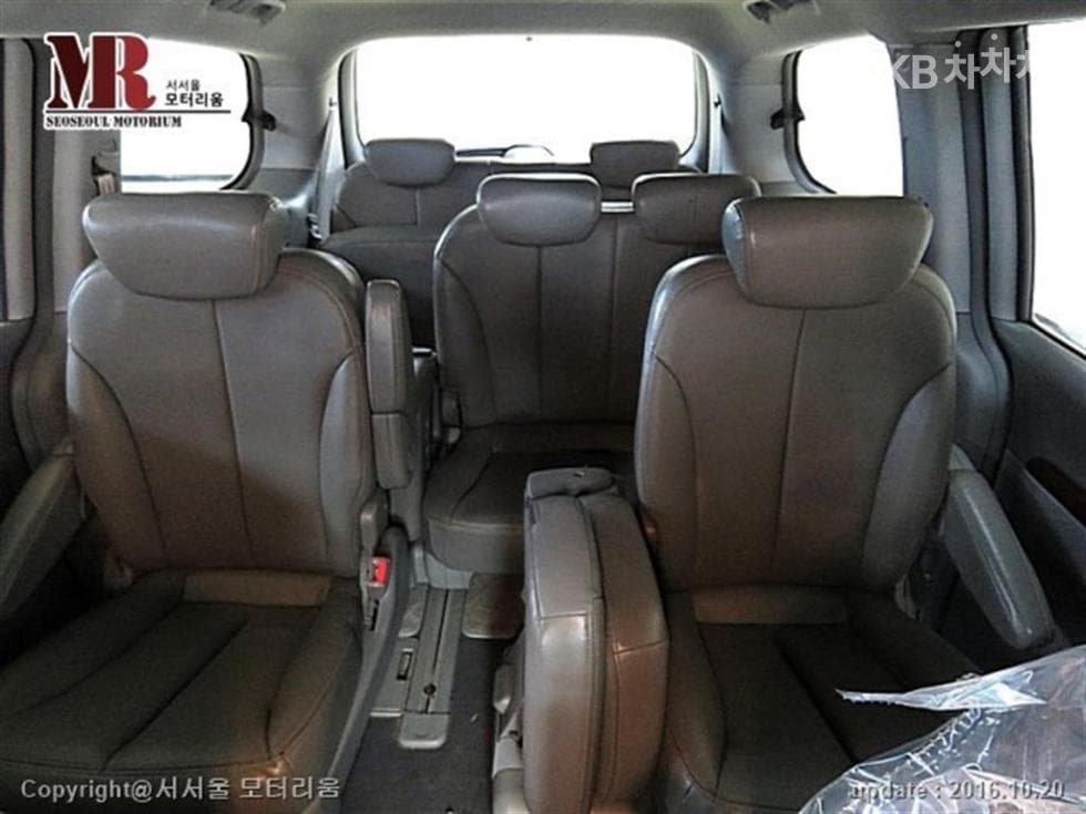 Kia 그랜드CarnivalGLX High-end Type - 10