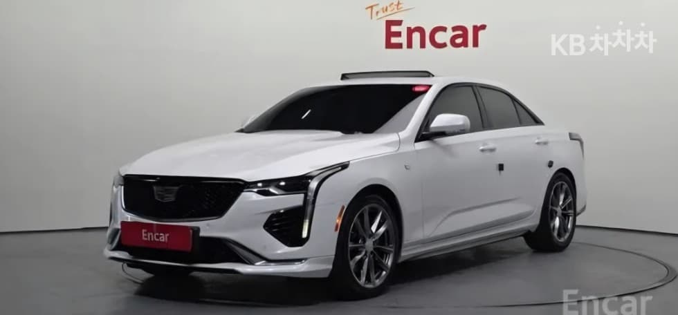 캐딜락 CT4 2.0 Turbo 2WD Sport - Image 1