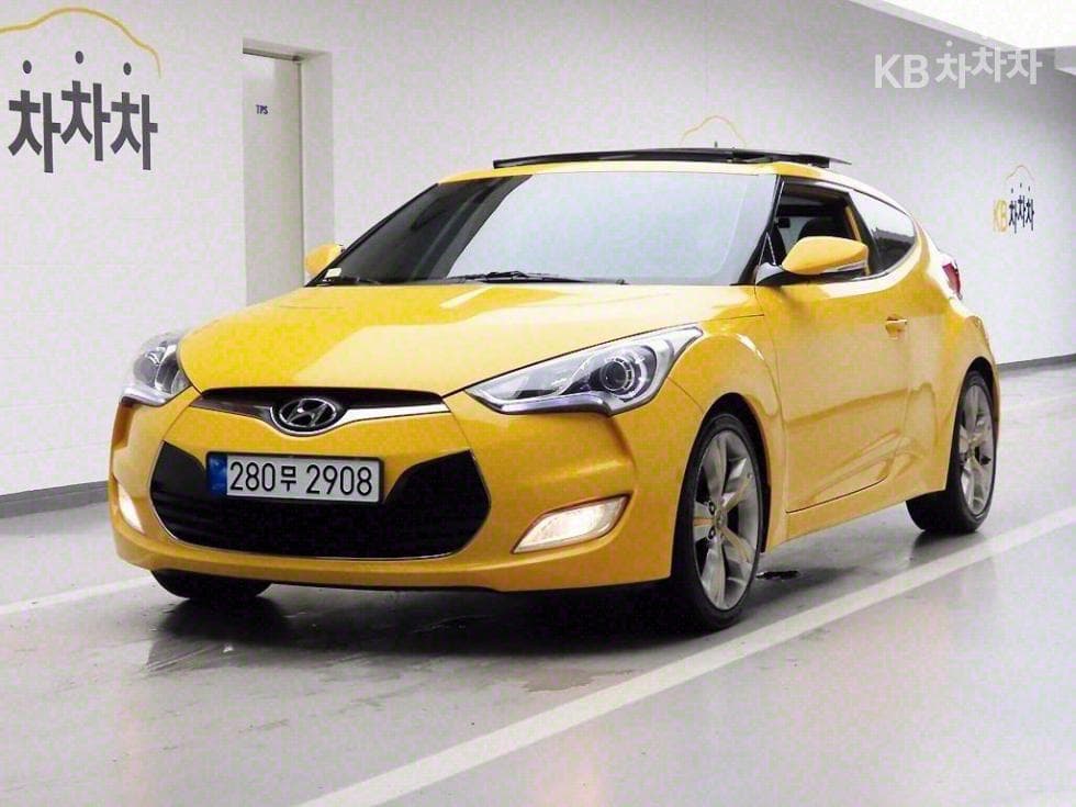 Hyundai VelosterDCT Pack - 2