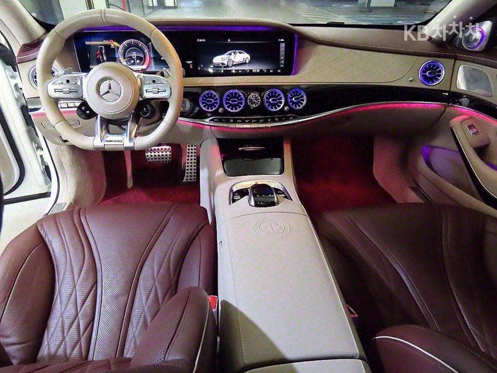 Mercedes-Benz New S-Class S63 AMG 4MATIC+ - Image 1