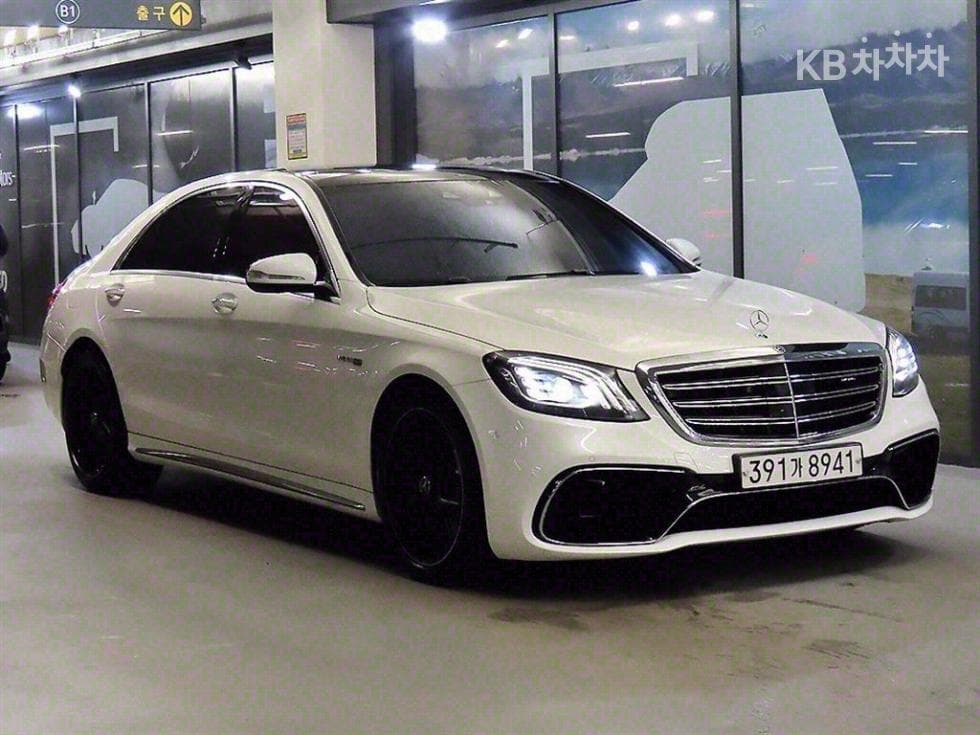 Mercedes-Benz New S-ClassS63 AMG 4MATIC+ - 2