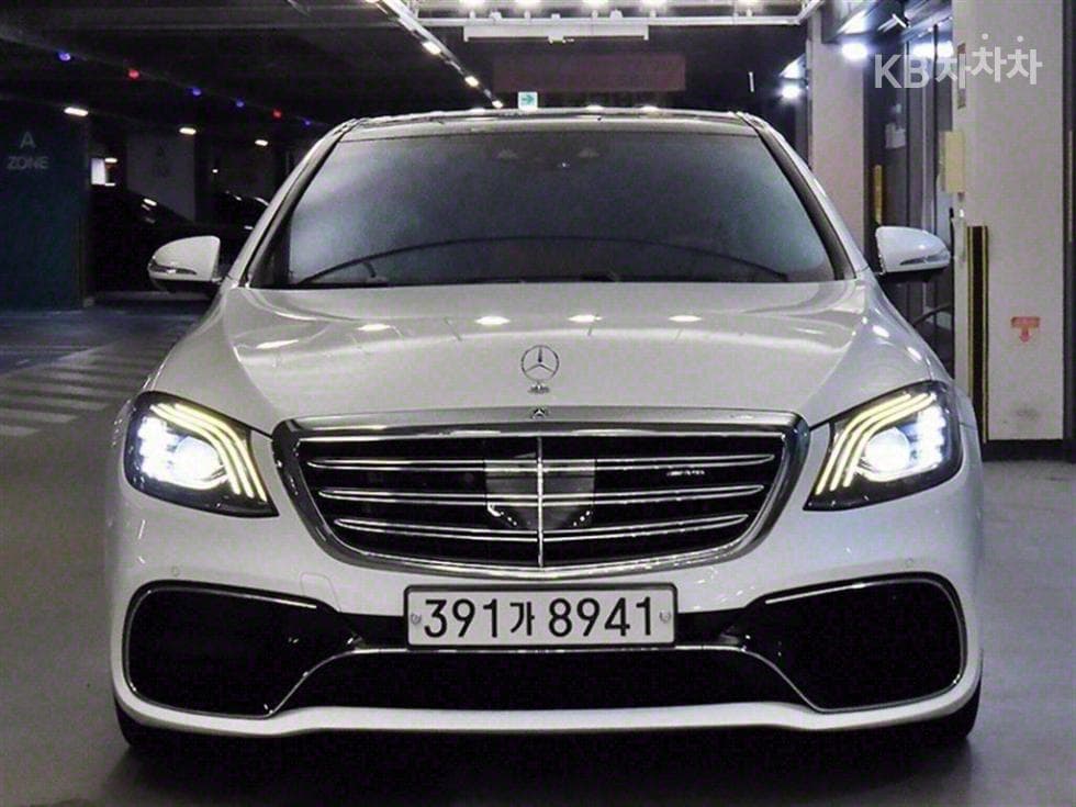 Mercedes-Benz New S-ClassS63 AMG 4MATIC+ - 3