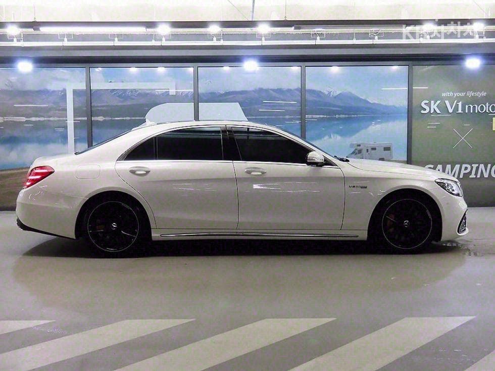 Mercedes-Benz New S-ClassS63 AMG 4MATIC+ - 4