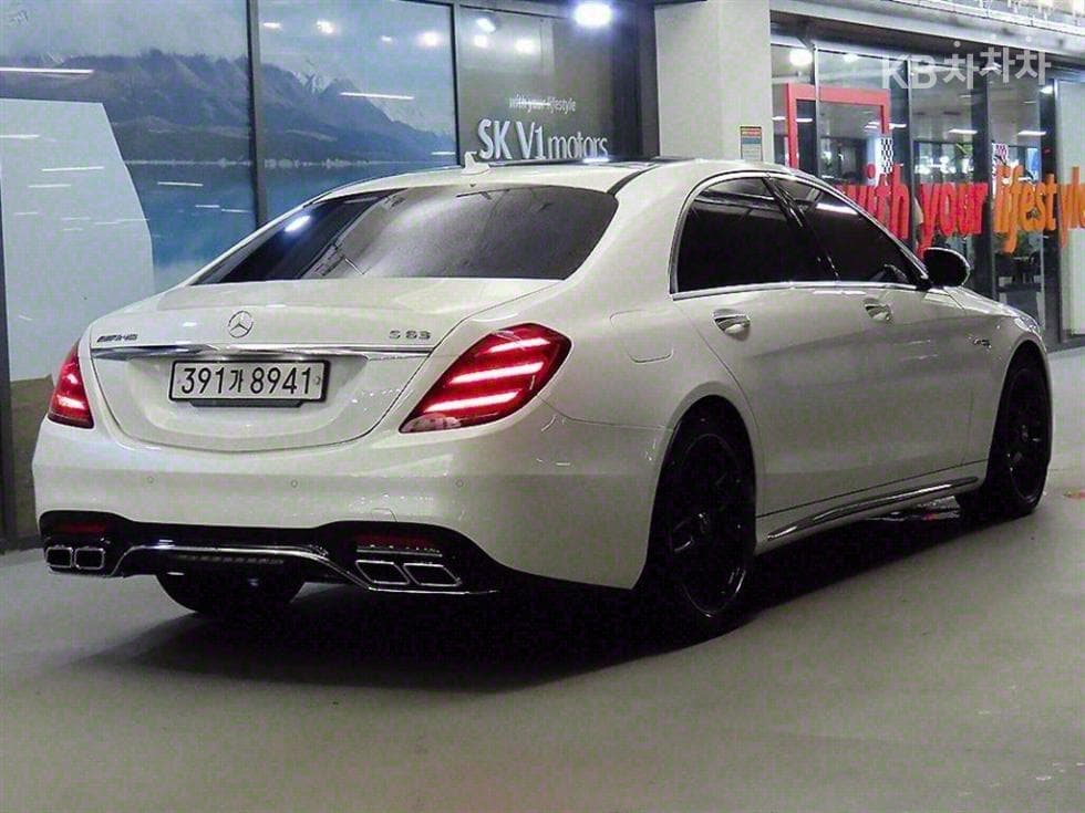 Mercedes-Benz New S-ClassS63 AMG 4MATIC+ - 5