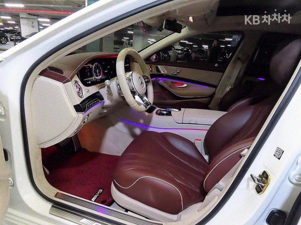 Mercedes-Benz New S-ClassS63 AMG 4MATIC+ - 7