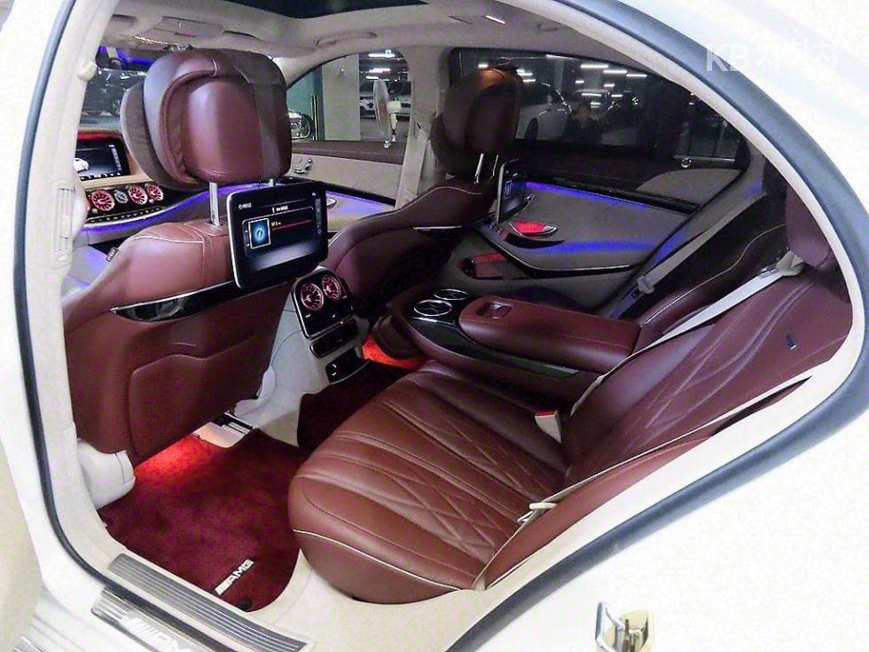 Mercedes-Benz New S-ClassS63 AMG 4MATIC+ - 8