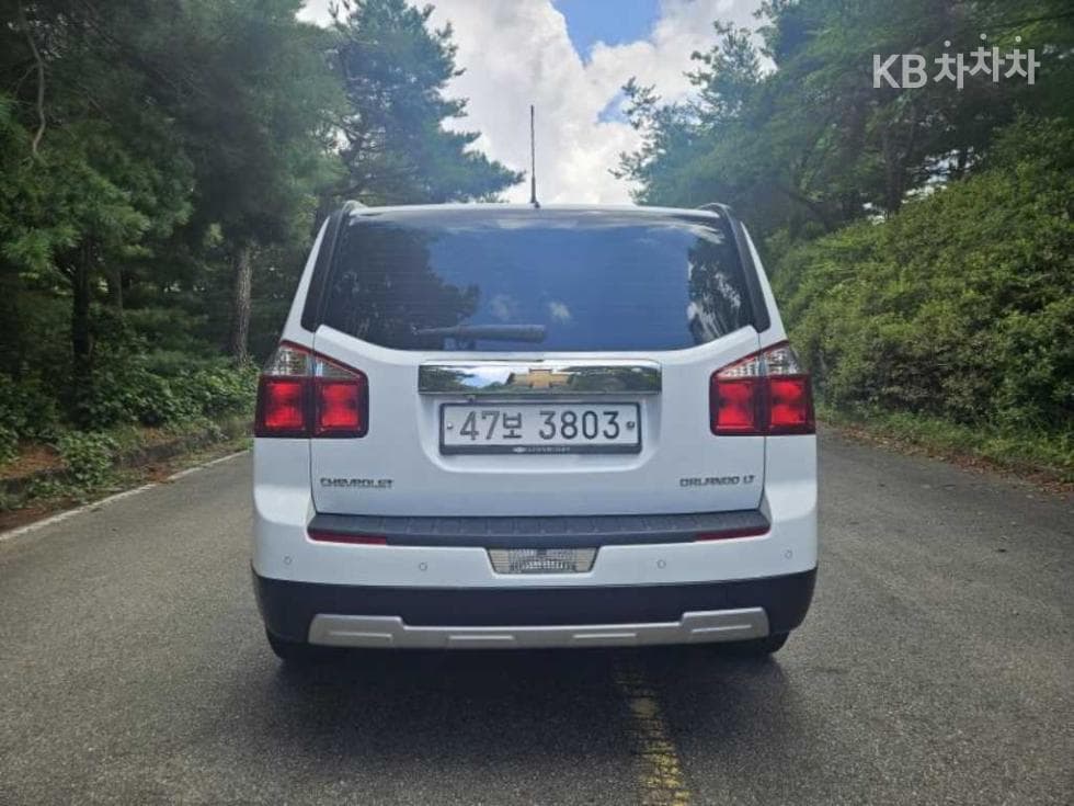 Джи Ем Корея Chevrolet OrlandoLTZ Premium - 4