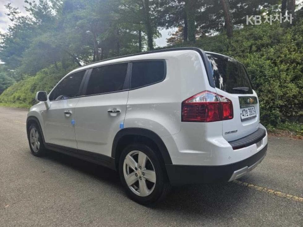 Джи Ем Корея Chevrolet OrlandoLTZ Premium - 5