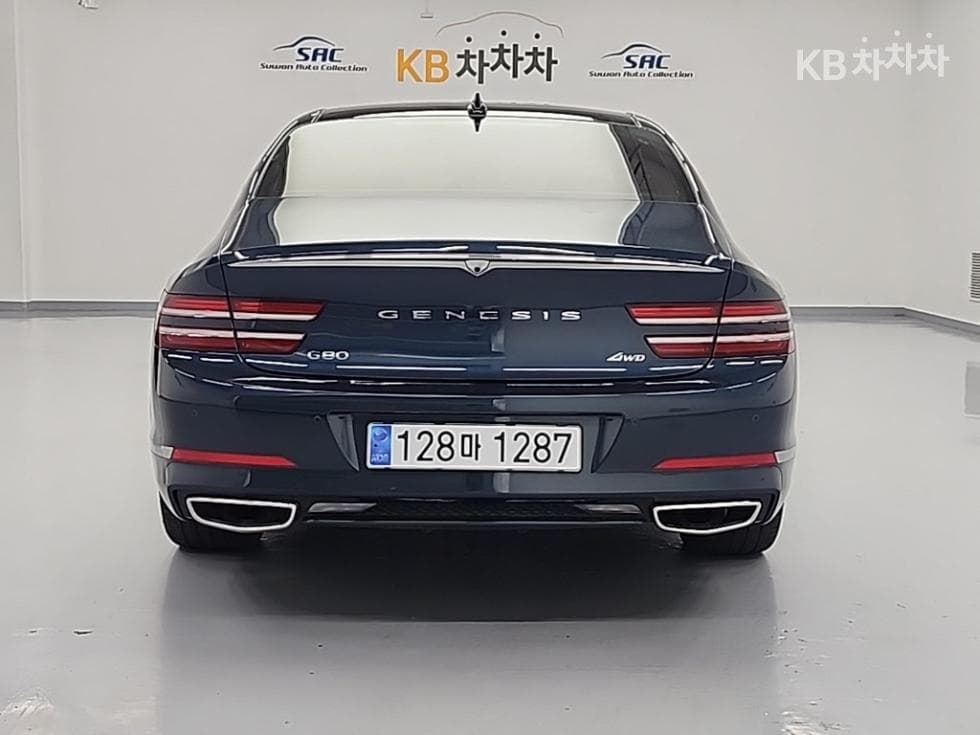 Дженезис G80(RG3)3.5 Турбо Бензин Директ Инжекция AWD - 3