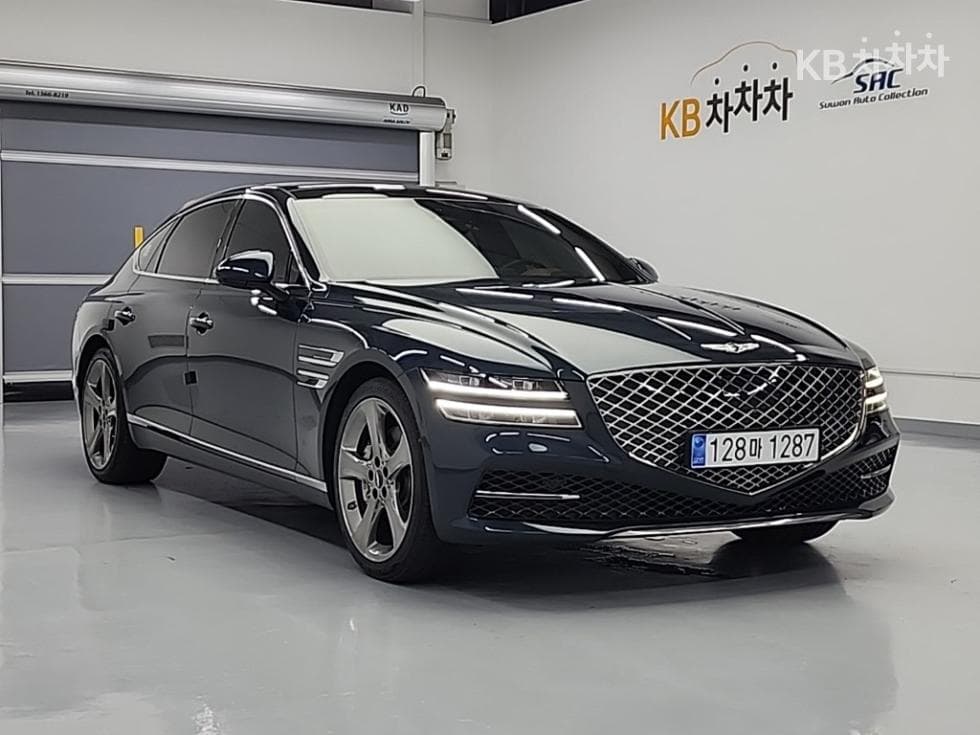 Дженезис G80(RG3)3.5 Турбо Бензин Директ Инжекция AWD - 4