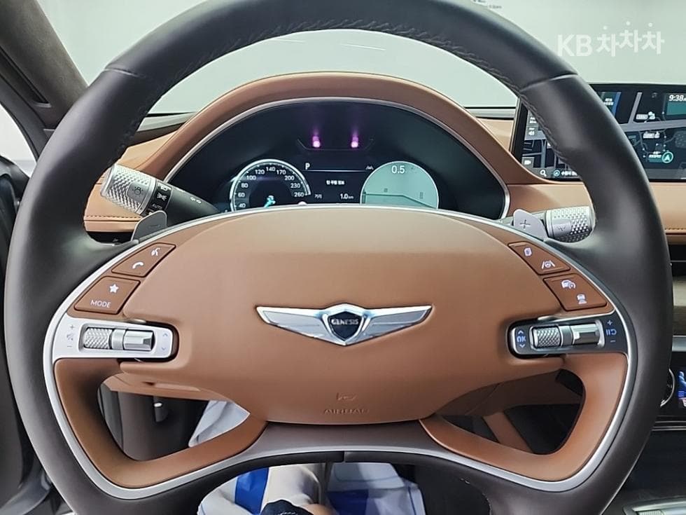 Дженезис G80(RG3)3.5 Турбо Бензин Директ Инжекция AWD - 9