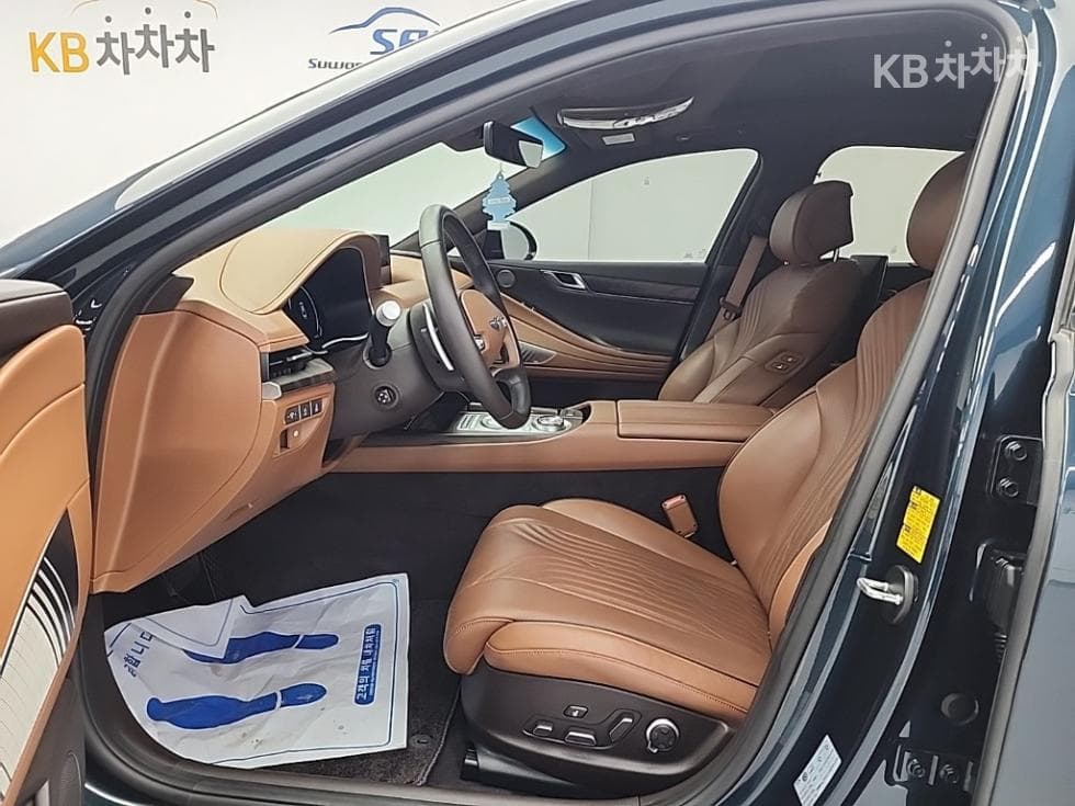 Дженезис G80(RG3)3.5 Турбо Бензин Директ Инжекция AWD - 11