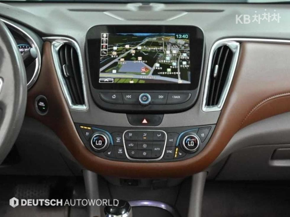 Джи Ем Корея All New Малібу1.5 Турбо LTZ - 14