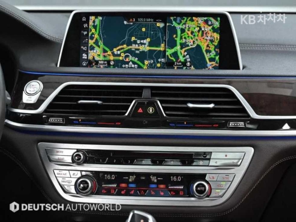 BMW 7시리즈 (G11)740Li xDrive Стандартен - 14