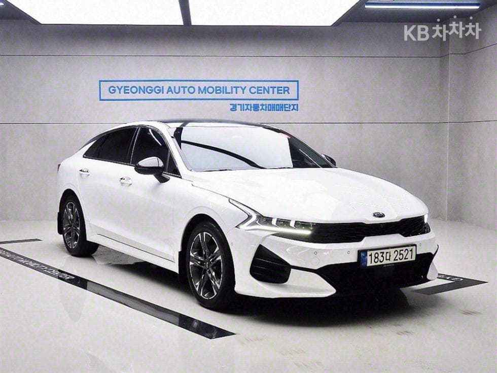 Киа K5 3-토 поколение 1.6 Бензин Турбо Signature - Image 1
