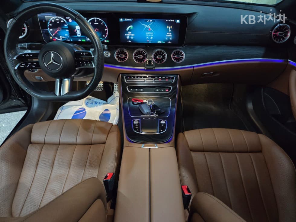 Mercedes-Benz E-Клас (W213)E300d 4Matic Coupe Стандартен - 8