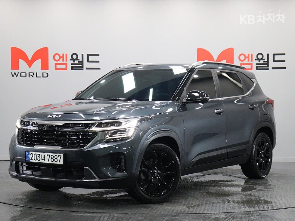 Киа The New (фейслифт) Seltos(SP2) 1.6 T-GDI 2WD Signature Gravity - Image 1