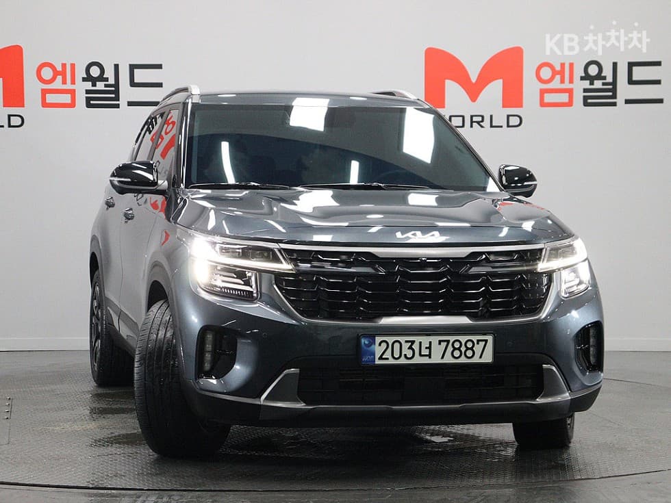 Киа The New (фейслифт) Seltos(SP2)1.6 T-GDI 2WD Signature Gravity - 2