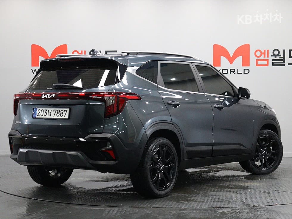 Киа The New (фейслифт) Seltos(SP2)1.6 T-GDI 2WD Signature Gravity - 3