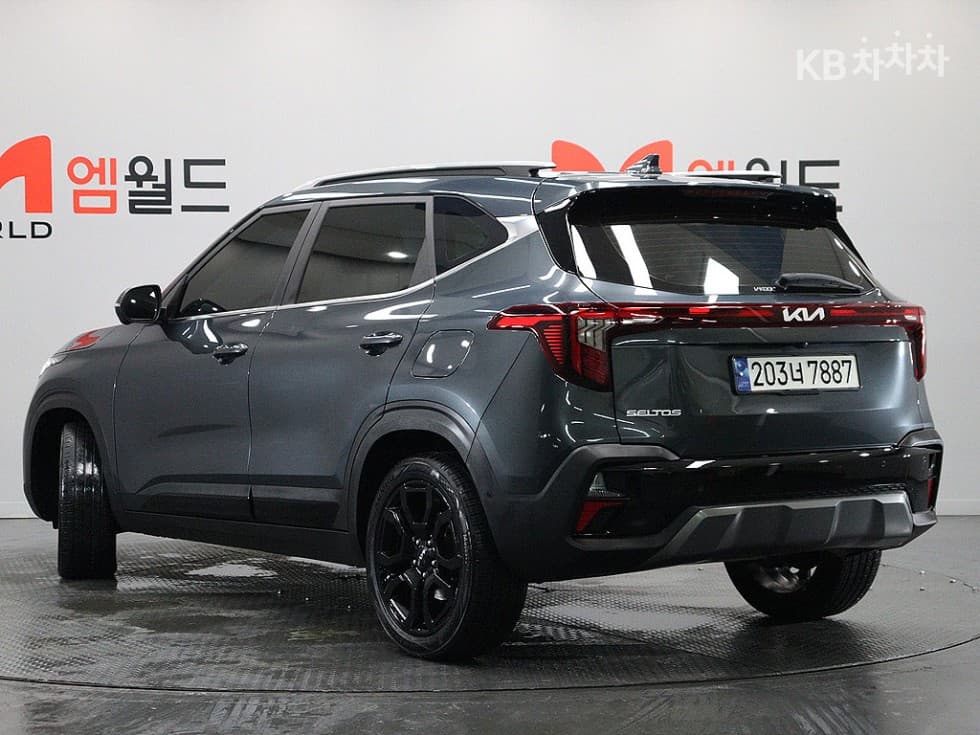 Киа The New (фейслифт) Seltos(SP2)1.6 T-GDI 2WD Signature Gravity - 4