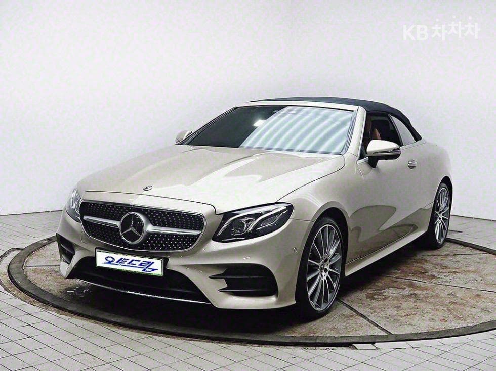 Mercedes-Benz E-Клас (W213)E450 Cabriolet - 2