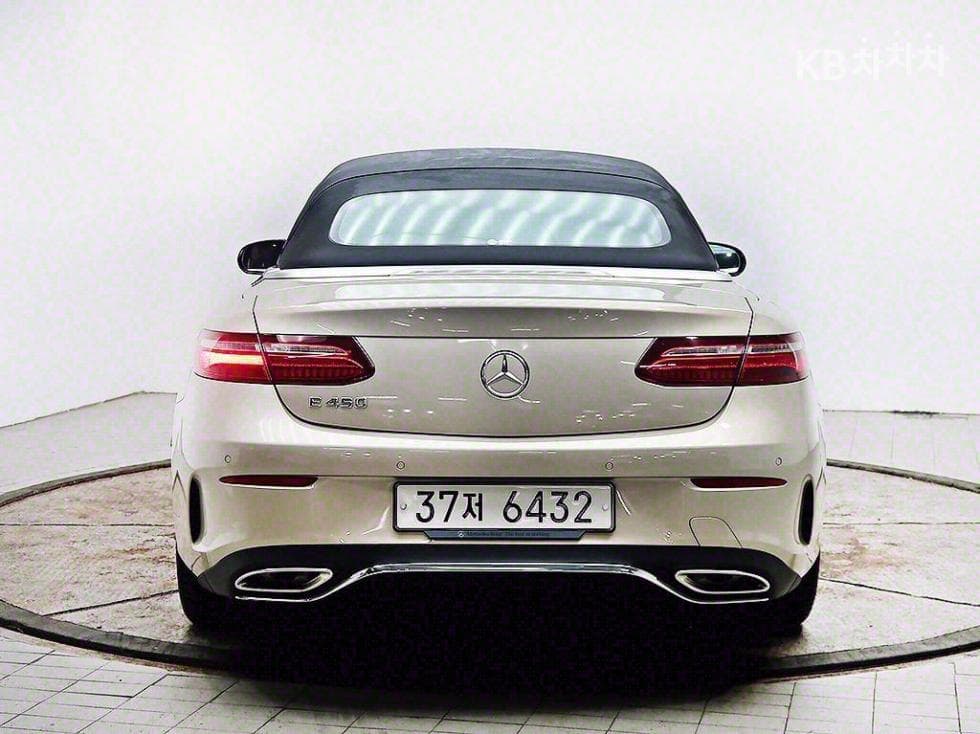 Mercedes-Benz E-Клас (W213)E450 Cabriolet - 3