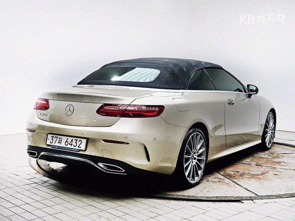 Mercedes-Benz E-Клас (W213)E450 Cabriolet - 4
