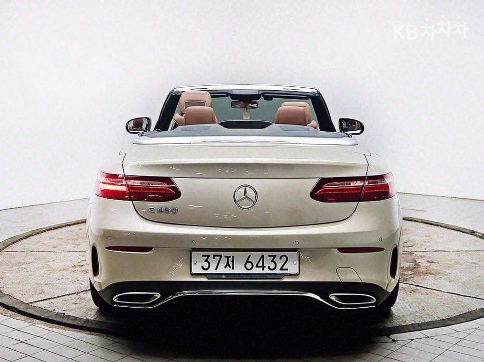 Mercedes-Benz E-Клас (W213)E450 Cabriolet - 6