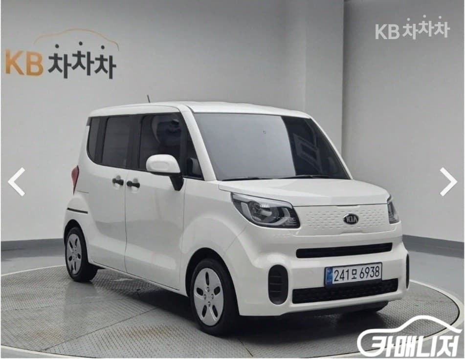 Kia The New Ray Van 1.0 Gasoline Van 2.0L Prestige - Image 3