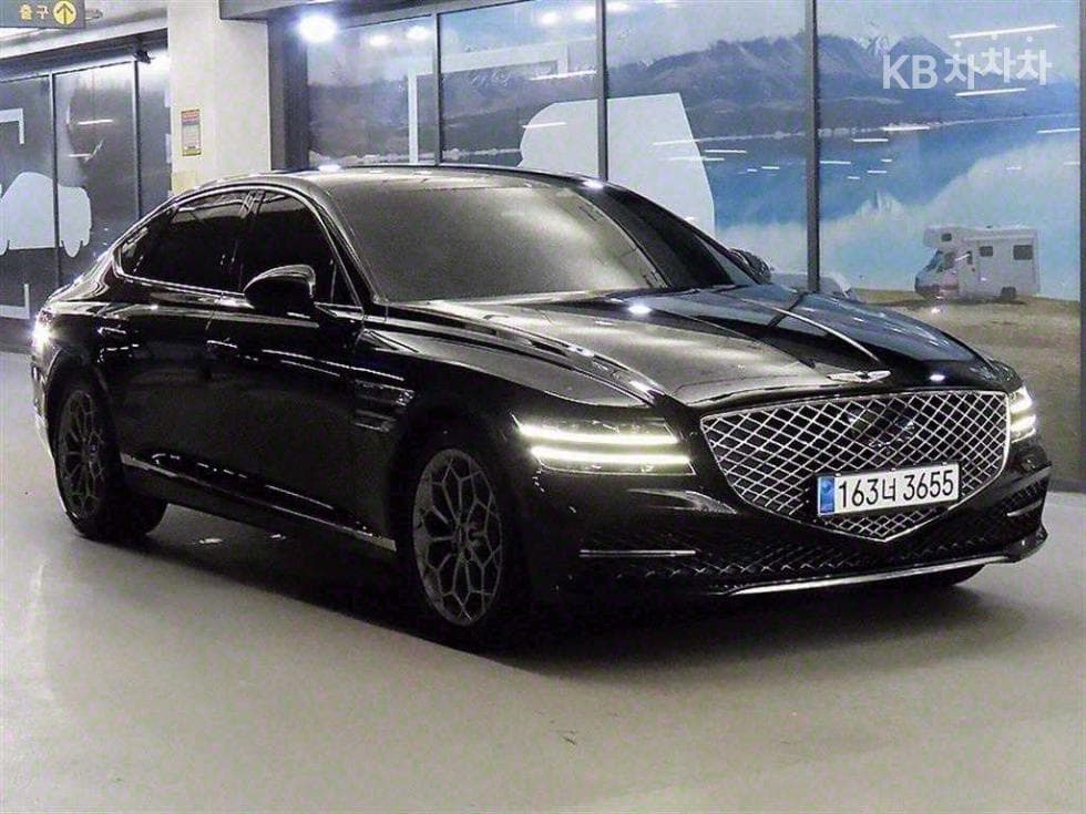 Дженезис G80(RG3) 2.5 Турбо Бензин Директ Инжекция AWD - Image 1