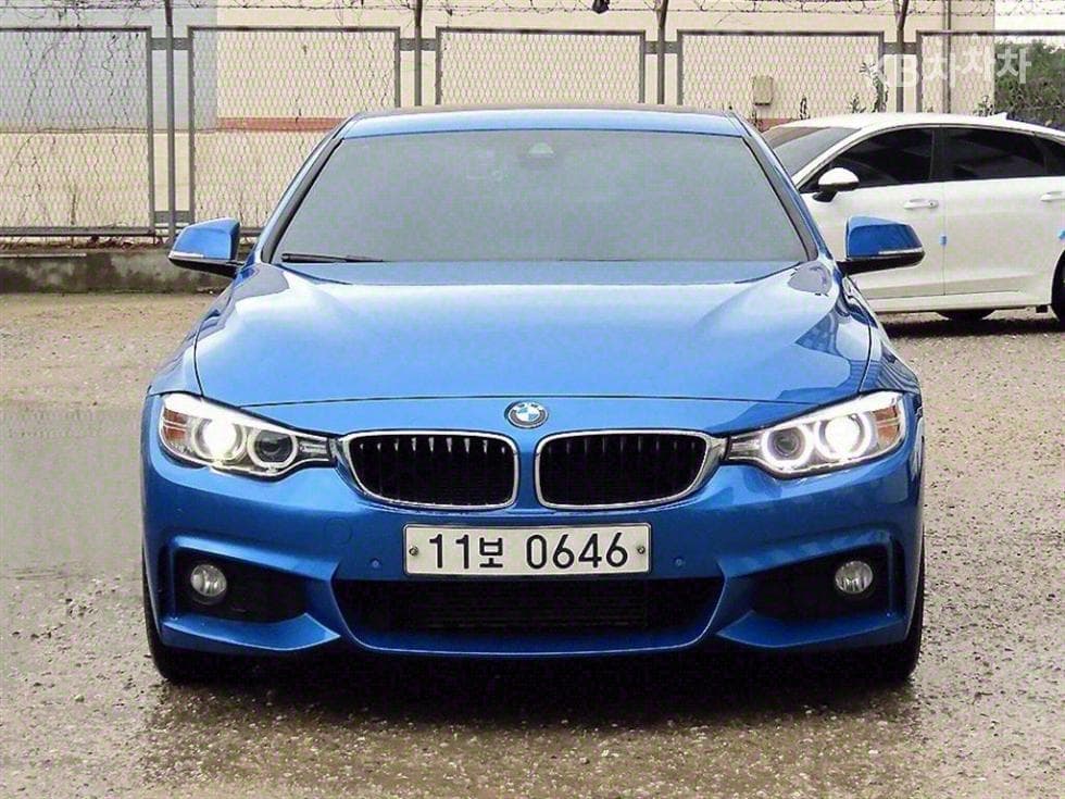 BMW 4시리즈 (F32)420d Купе M스포츠 F32