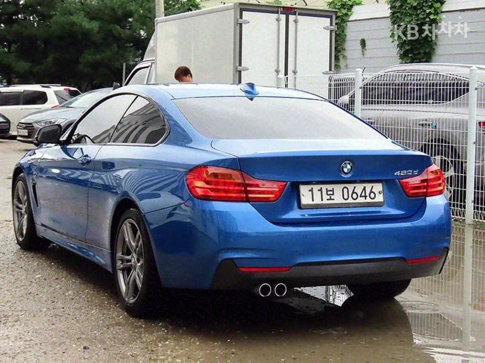 BMW 4시리즈 (F32)420d Купе M스포츠 F32 - 3